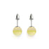 Coup de soleil | Argent sterling .925 | Boucles d'Oreilles Verre Galaxie
